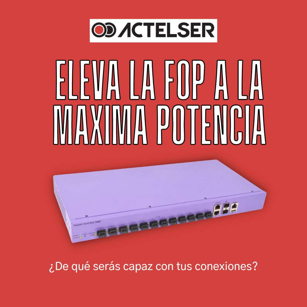 ACT1222 Switch - Conversor de medios para fibra óptica plástica 1 Gbps
