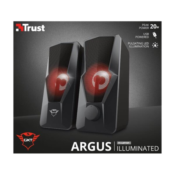 Altavoces Trust Gaming Gxt 610 Argus 2.0