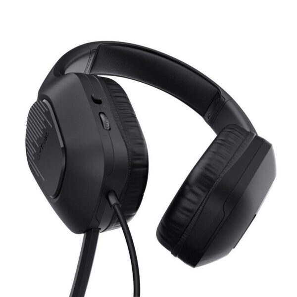 AURICULARES + MICROFONO TRUST GAMING GXT 415 ZIROX MULTI HEADSET BLACK