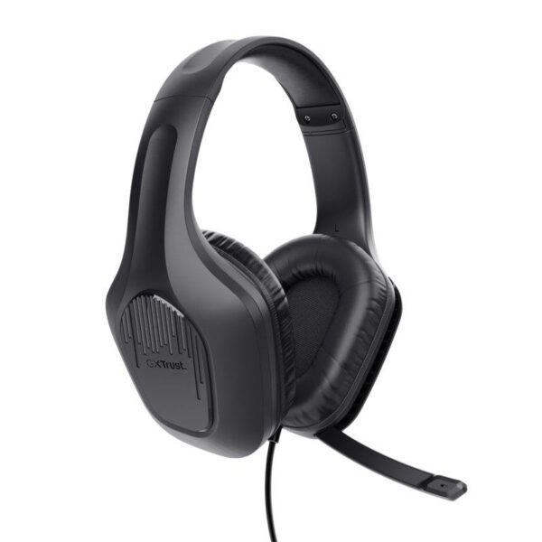 AURICULARES + MICROFONO TRUST GAMING GXT 415 ZIROX MULTI HEADSET BLACK