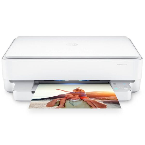 Impresora Hp Deskjet Multifuncion Envy 6020e Color Wifi White