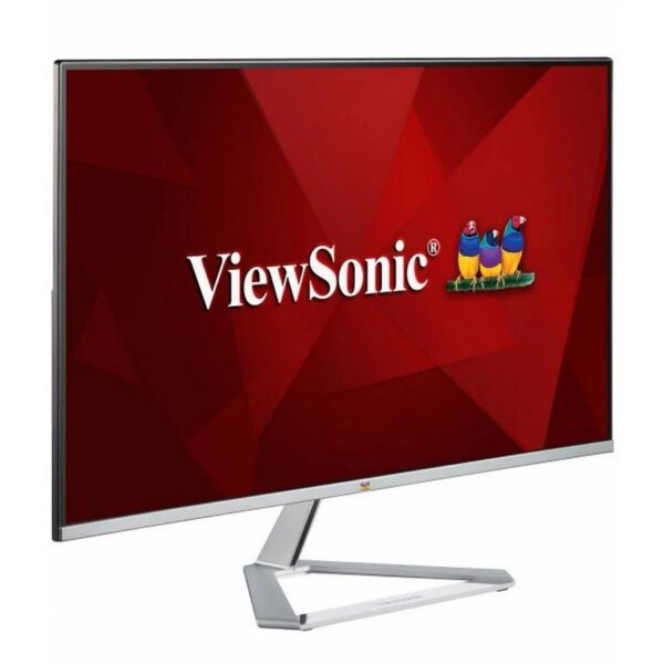 Monitor Viewsonic 24 Ips Fhd Slim Multimedia Pivo Hdmi Vga 3yr Garantia