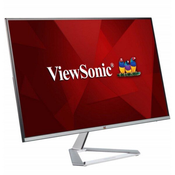 Monitor Viewsonic 24 Ips Fhd Slim Multimedia Pivo Hdmi Vga 3yr Garantia