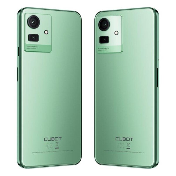 Smartphone Cubot Note 50 6.56 90hz 8gb/256gb/nfc/4g 50mpx 5200mah Green