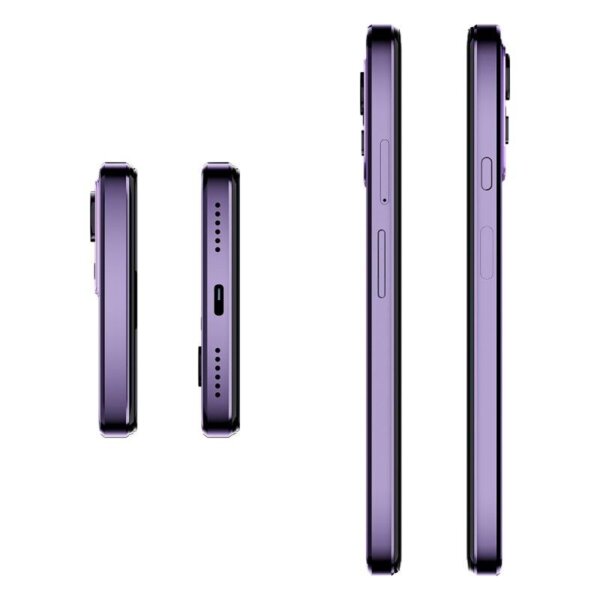Smartphone Cubot Note 50 6.56 90hz 8gb/256gb/nfc/4g 50mpx 5200mah Purple