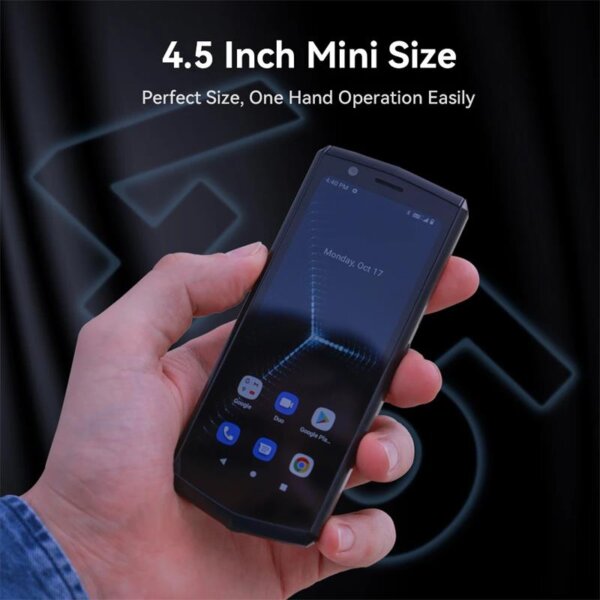 Smartphone Cubot Pocket 3 4.5 Qhd 4gb/64gb/nfc/4g 20mpx 300mah Black