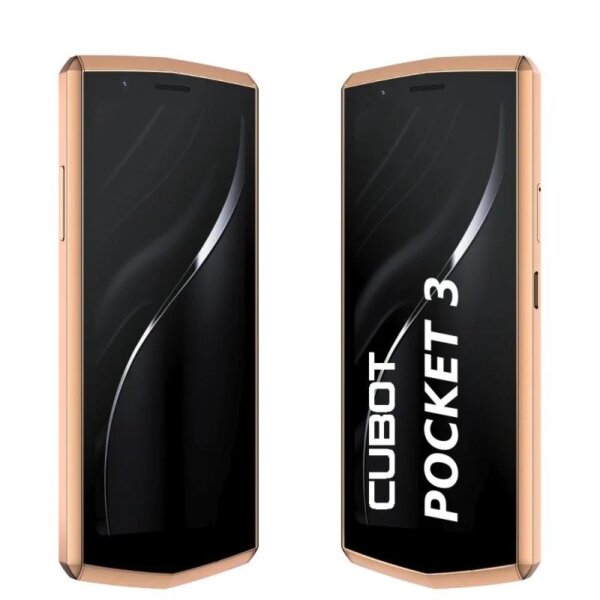 Smartphone Cubot Pocket 3 4.5 Qhd 4gb/64gb/nfc/4g 20mpx 300mah Green