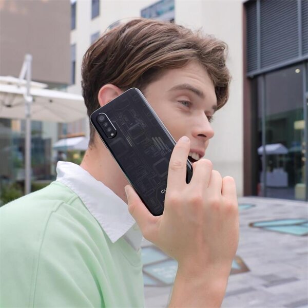 Smartphone Cubot X70 6.58 120hz 12g/256g/nfc/4g 100mpx 5200mah Tech Black