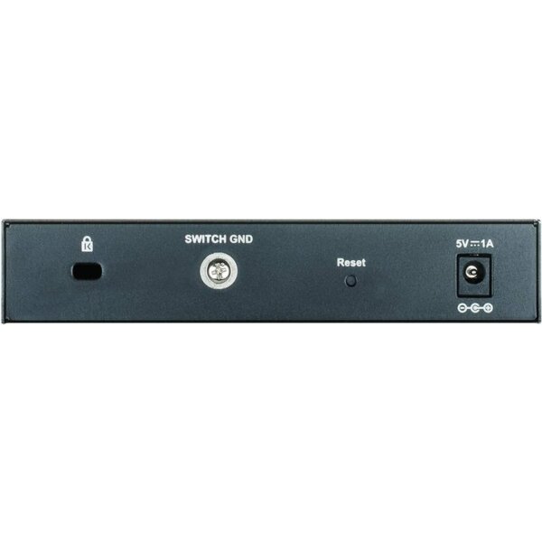 Switch D-link Gigabit 8 Puertos Dgs-1100-08v2/e Easysmart Gestionable