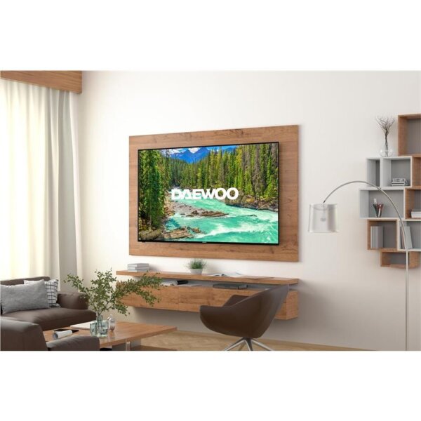 Televisor Led Daewoo 43 4k Uhd Usb Smart Tv Android Wifi Bluetooth Dolby
