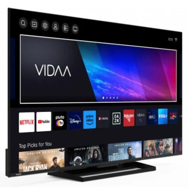 Televisor Led Toshiba 55 4k Uhd Usb Smart Tv Android Wifi Hotel Dolby