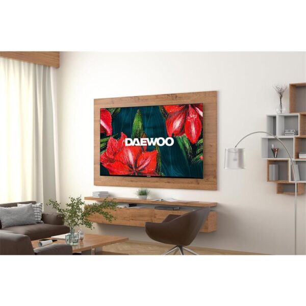 Televisor Qled Daewoo 50 4k Uhd Usb Smart Tv Android Wifi Bluetooth Dolby